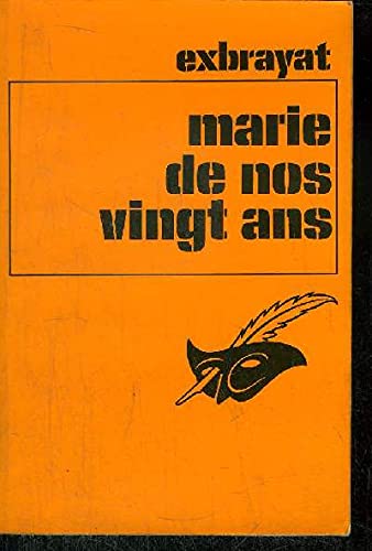 Marie de nos vingt ans