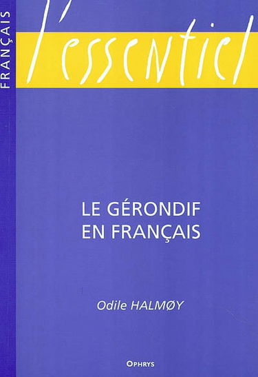 Le gérondif français