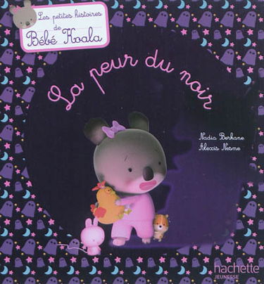 Bébé Koala. La peur du noir