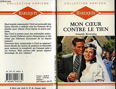 Couverture de MON COEUR CONTRE LE TIEN - SOMETHING FROM THE HEART