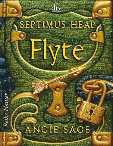 Couverture de Septimus Heap - Flyte
