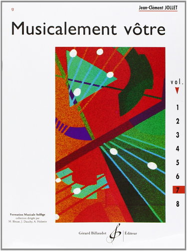 Couverture de Musicalement votre volume 7