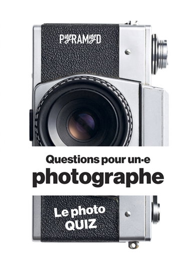 Questions pour un.e photographe : le photo quiz