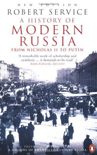Couverture de A History of Modern Russia: From Nicholas II to Putin par Robert Service