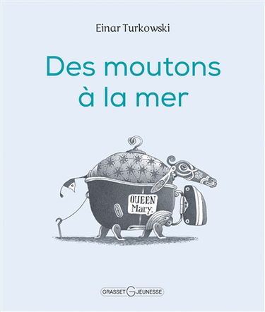 Des moutons à la mer