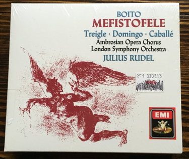 Couverture de Mefistofele