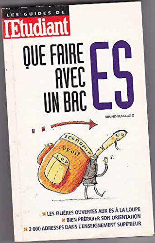 Que faire avec un bac ES