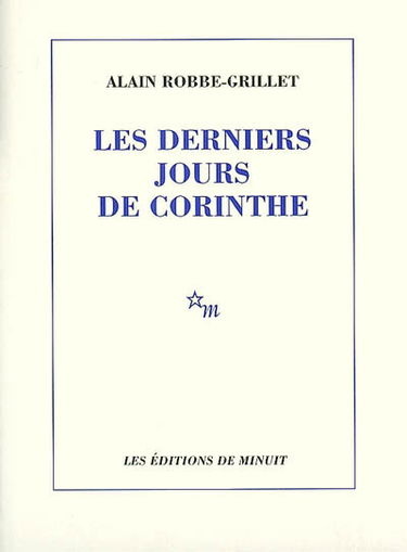 Les derniers jours de Corinthe