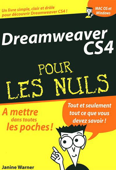 Dreamweaver CS4 pour les nuls