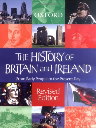 Couverture de The Oxford History of Britain & Ireland