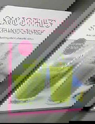 SMOOTHIES et shakes energie