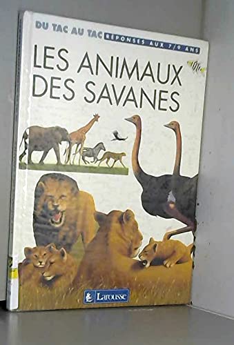 Les Animaux des savanes
