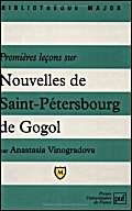 Premières leçons sur Nouvelles de Saint-Pétersbourg de Gogol