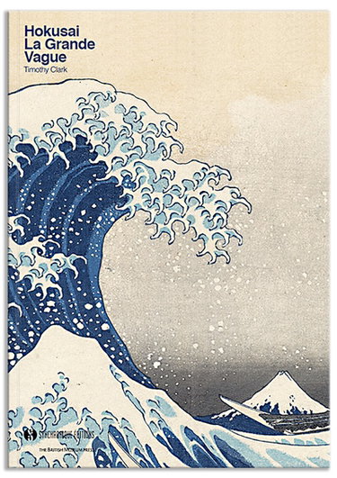 Couverture de Hokusai, La grande vague