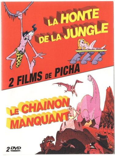 Couverture de La Honte de la Jungle + Le chaînon manquant