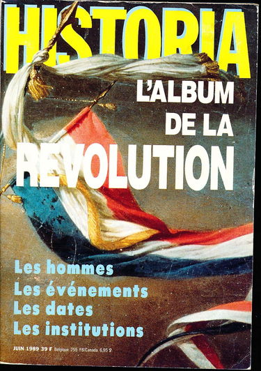 L'album de la Révolution : la nouvelle France de la Révolution