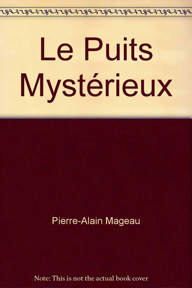 Le puits mystérieux