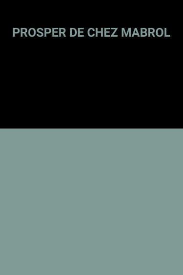 Couverture de Non renseigné