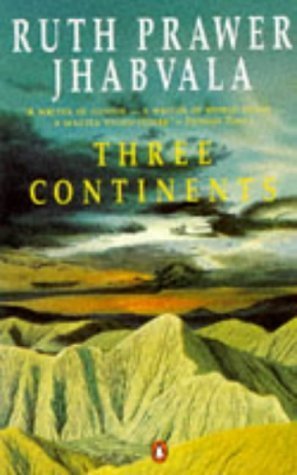 Couverture de Three Continents par Ruth Prawer Jhabvala