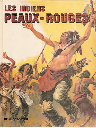 Les Indiens peaux-rouges