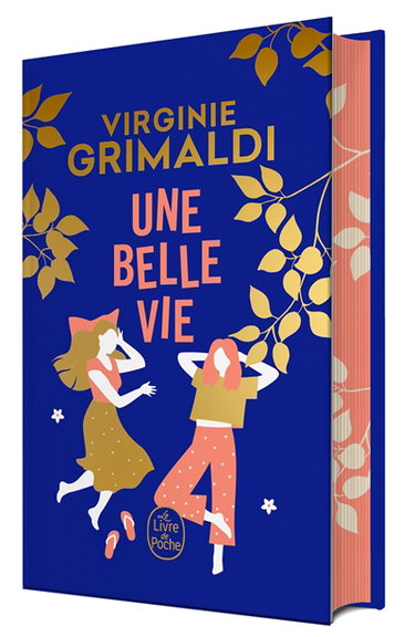 Couverture de Une belle vie par Virginie Grimaldi