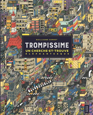 Couverture de Trompissime : un cherche-et-trouve éléphantesque