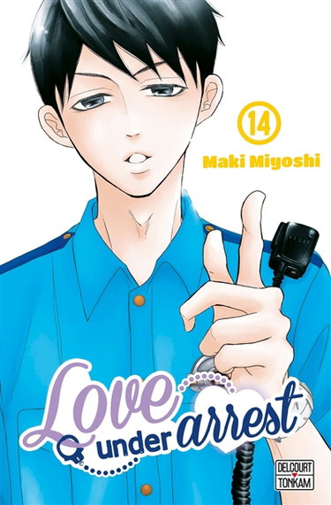 Couverture de Love under arrest. Vol. 14