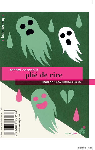Plié de rire : qu'est-ce qui fait rire Joseph ?. Vert de peur : qu'est-ce qui fait peur à Joseph ?