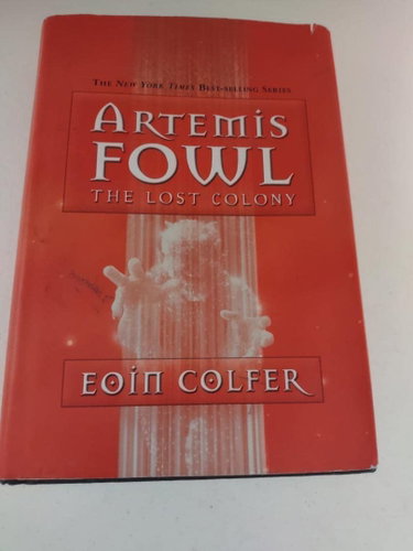 Couverture de Artemis Fowl The Lost Colony