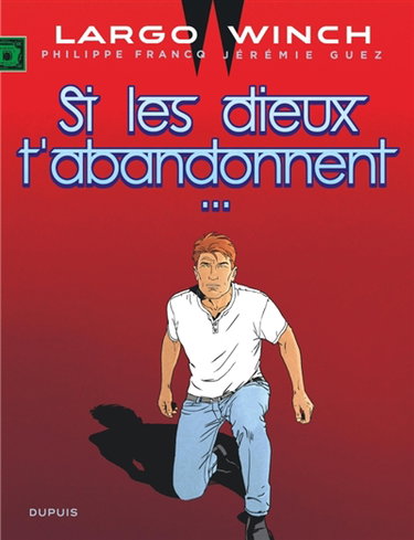 Couverture de Largo Winch. Vol. 25. Si les dieux t'abandonnent...