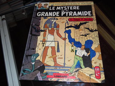 Le mystère de la grande pyramide tome 1 Blake et Mortimer 1972