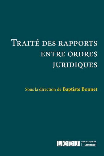 Traité des rapports entre ordres juridiques