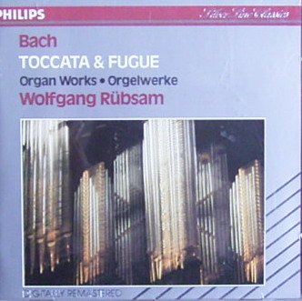 Couverture de Toccata & Fugue