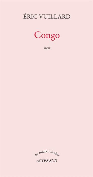 Congo : récit