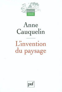 L'invention du paysage