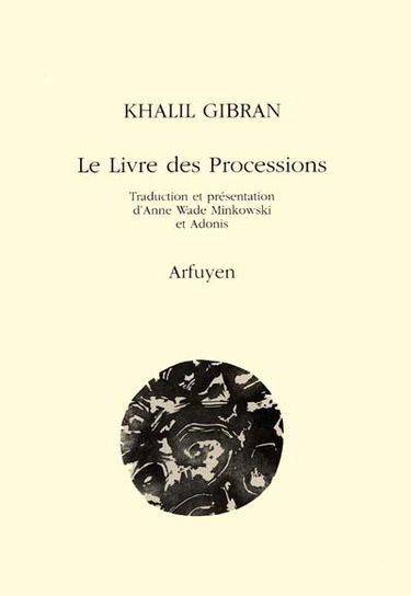 Le livre des processions