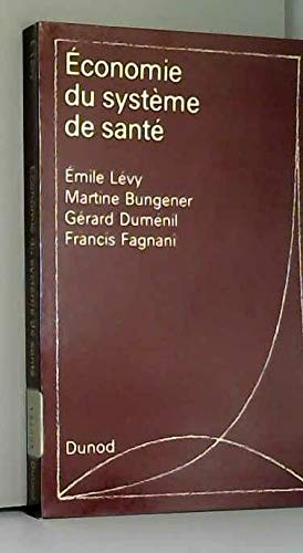 Économie du système de santé
