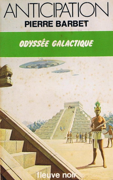 Couverture de Odyssée galactique