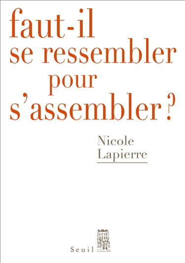 Faut-il se ressembler pour s'assembler ?
