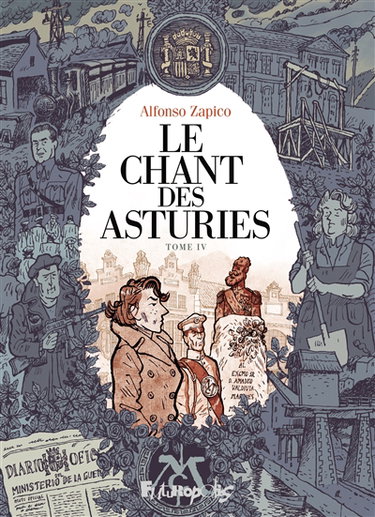 Couverture de Le chant des Asturies. Vol. 4