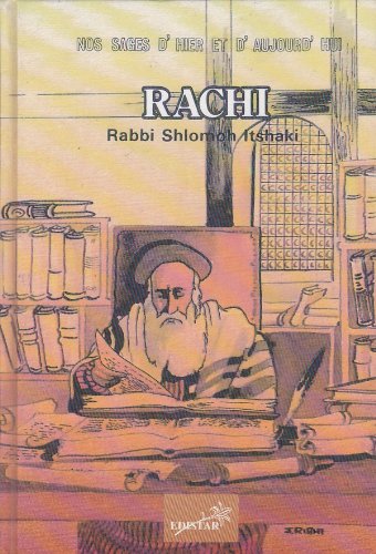 Couverture de Rachi (Zahav)