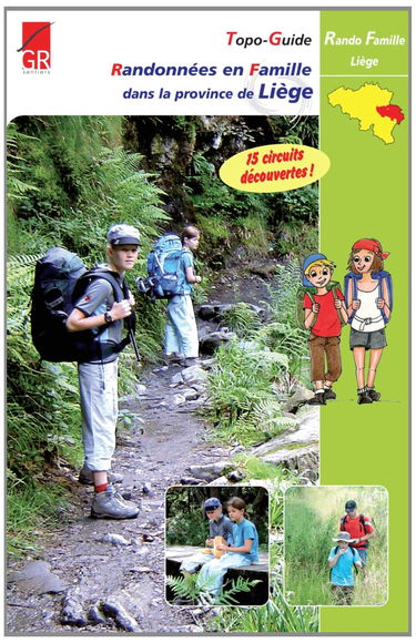 Liège prov. rand. en famille 15 circuits découvertes