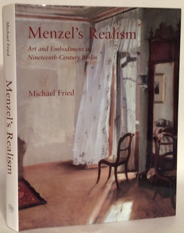 Couverture de Menzel'S Realism : Art And Embodiment In Nineteenth Century Berlin