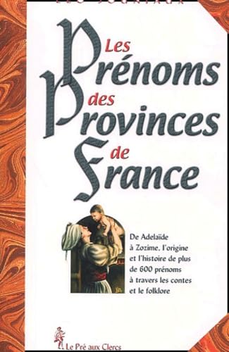 Les prénoms des provinces de France