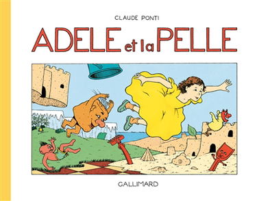 Adèle et la pelle