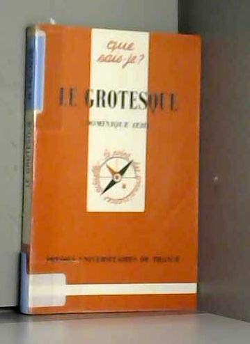 Le grotesque