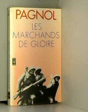 Couverture de Les marchands de gloire : pièce en 5 actes