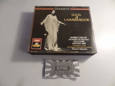 Couverture de Lucia Di Lammermoor-Complete Opera