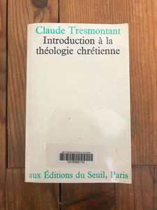 Introduction à la théologie chrétienne
