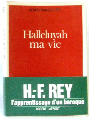 Couverture de Halleluyah ma vie